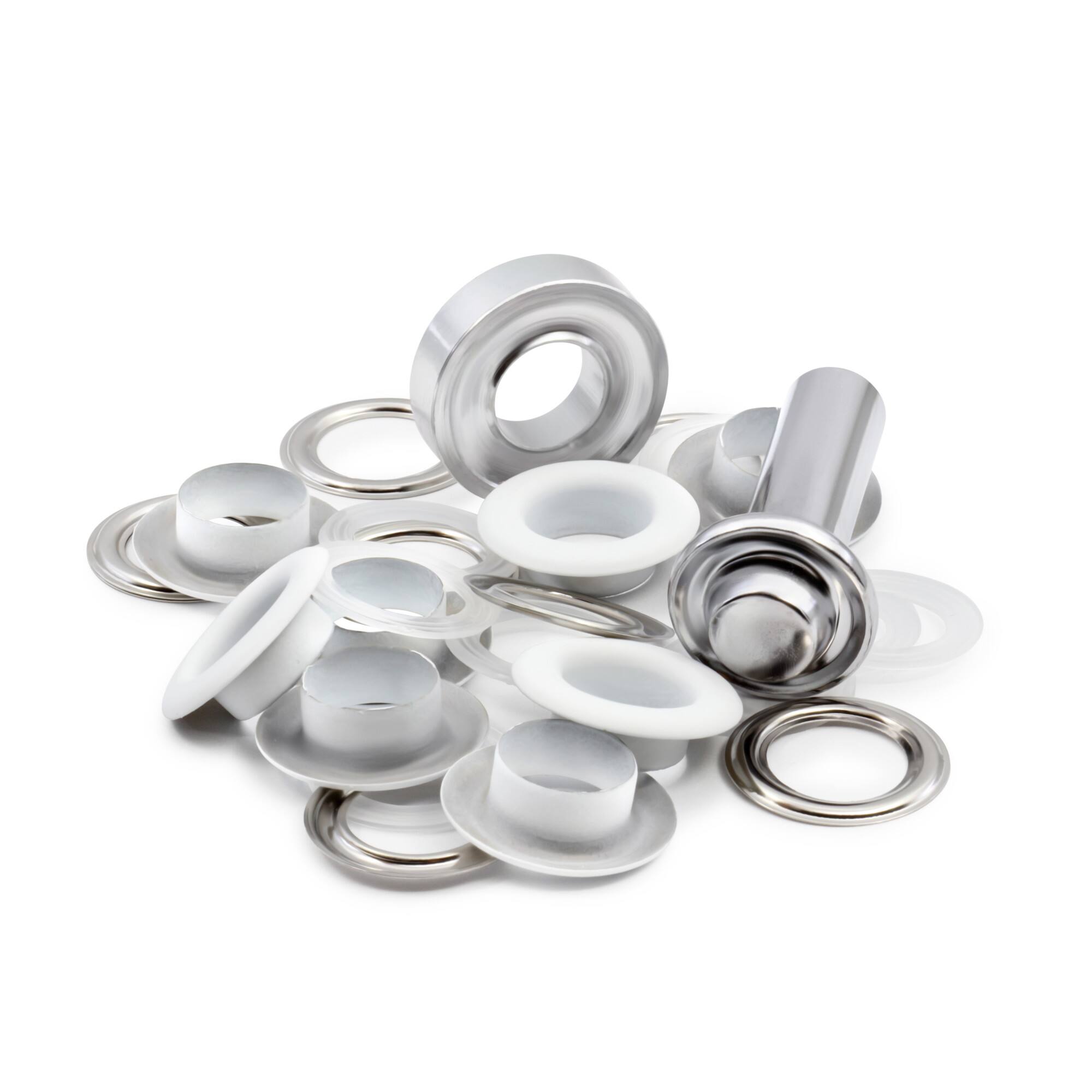 Dritz® White Fashion Grommet Kit with Tools